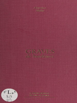 cover image of Graves de Bordeaux